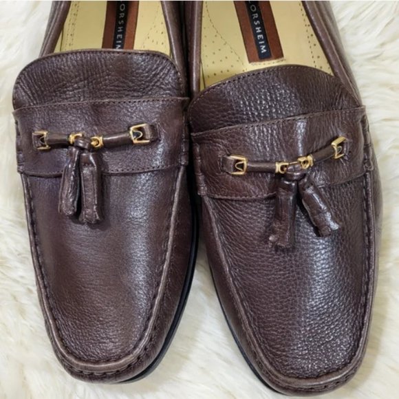 Florsheim Padron Tassel Leather Loafers - Picture 3 of 11